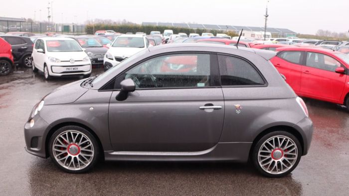 Abarth 595 1.4 595 TURISMO 3d 162 BHP Hatchback Petrol GREY