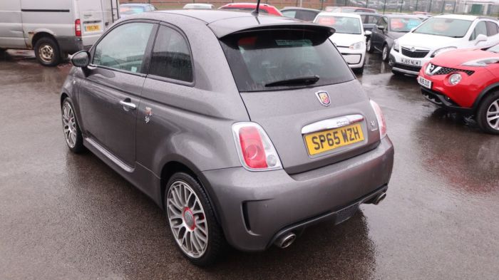 Abarth 595 1.4 595 TURISMO 3d 162 BHP Hatchback Petrol GREY