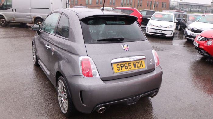 Abarth 595 1.4 595 TURISMO 3d 162 BHP Hatchback Petrol GREY