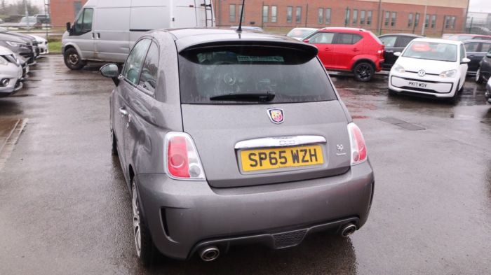 Abarth 595 1.4 595 TURISMO 3d 162 BHP Hatchback Petrol GREY