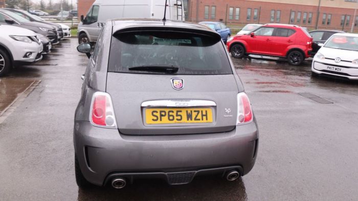 Abarth 595 1.4 595 TURISMO 3d 162 BHP Hatchback Petrol GREY