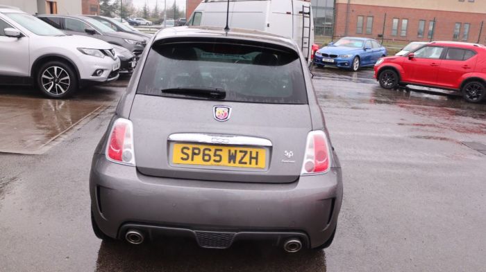 Abarth 595 1.4 595 TURISMO 3d 162 BHP Hatchback Petrol GREY