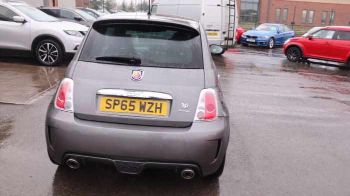 Abarth 595 1.4 595 TURISMO 3d 162 BHP Hatchback Petrol GREY