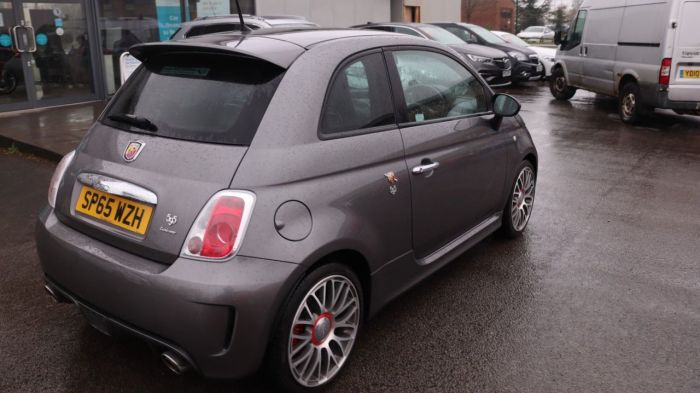 Abarth 595 1.4 595 TURISMO 3d 162 BHP Hatchback Petrol GREY