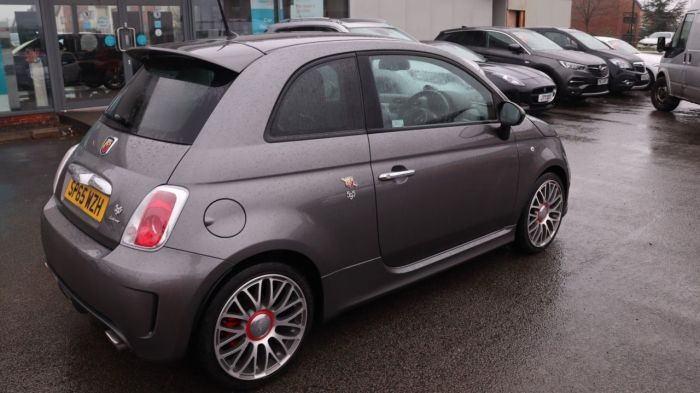 Abarth 595 1.4 595 TURISMO 3d 162 BHP Hatchback Petrol GREY