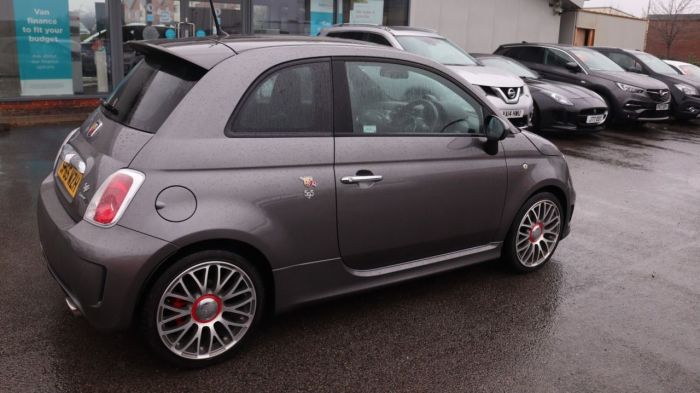 Abarth 595 1.4 595 TURISMO 3d 162 BHP Hatchback Petrol GREY