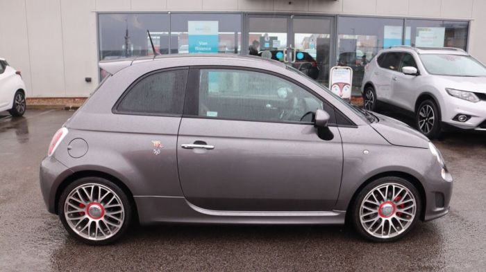 Abarth 595 1.4 595 TURISMO 3d 162 BHP Hatchback Petrol GREY