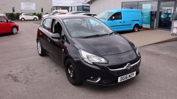 Vauxhall Corsa 1.4 SRI ECOFLEX 5d 74 BHP Hatchback Petrol BLACK