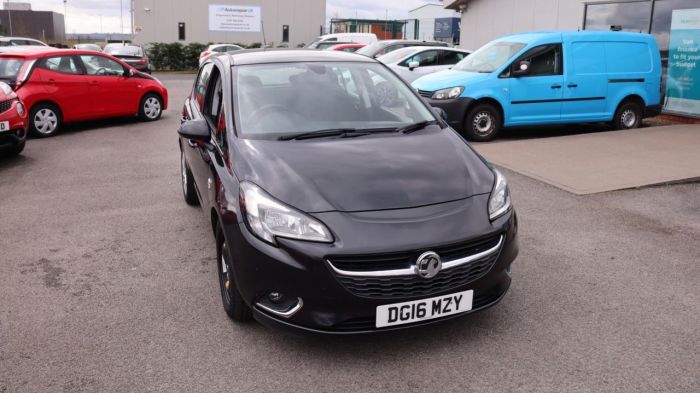 Vauxhall Corsa 1.4 SRI ECOFLEX 5d 74 BHP Hatchback Petrol BLACK