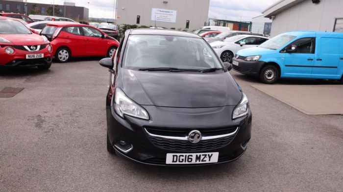 Vauxhall Corsa 1.4 SRI ECOFLEX 5d 74 BHP Hatchback Petrol BLACK