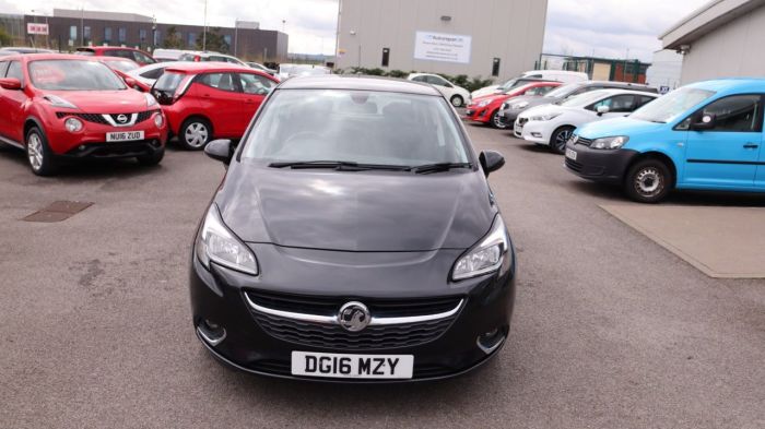 Vauxhall Corsa 1.4 SRI ECOFLEX 5d 74 BHP Hatchback Petrol BLACK