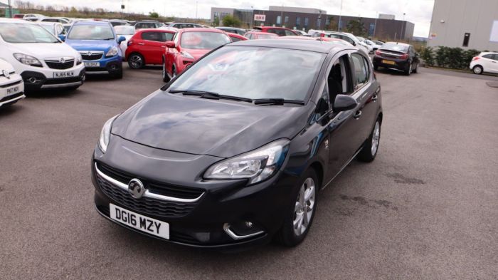 Vauxhall Corsa 1.4 SRI ECOFLEX 5d 74 BHP Hatchback Petrol BLACK