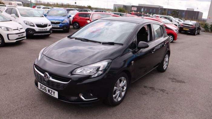 Vauxhall Corsa 1.4 SRI ECOFLEX 5d 74 BHP Hatchback Petrol BLACK