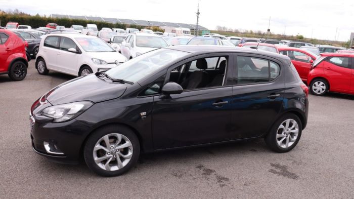 Vauxhall Corsa 1.4 SRI ECOFLEX 5d 74 BHP Hatchback Petrol BLACK