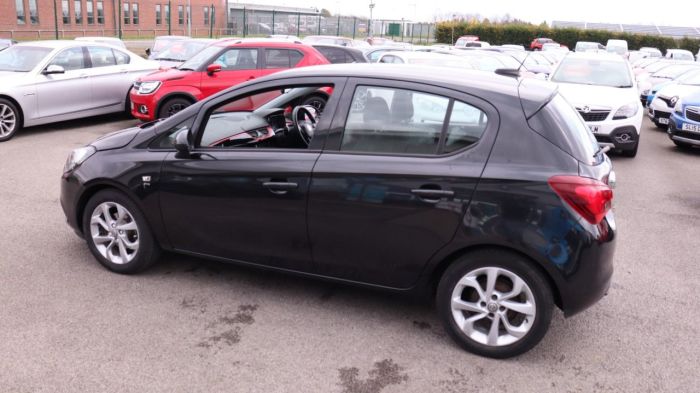 Vauxhall Corsa 1.4 SRI ECOFLEX 5d 74 BHP Hatchback Petrol BLACK