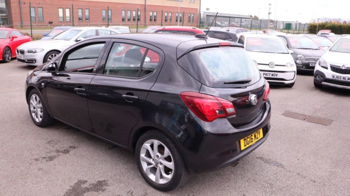 Vauxhall Corsa 1.4 SRI ECOFLEX 5d 74 BHP Hatchback Petrol BLACK