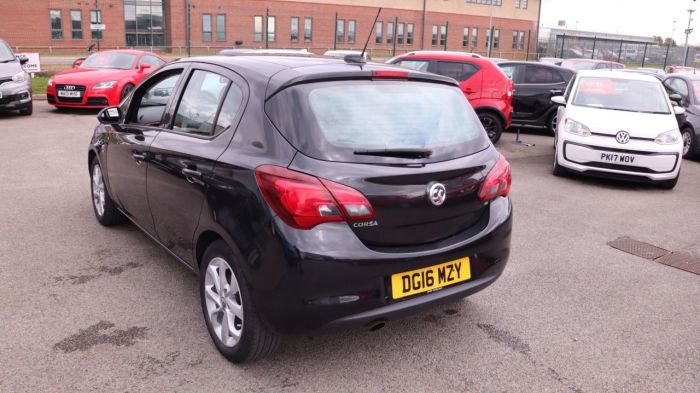 Vauxhall Corsa 1.4 SRI ECOFLEX 5d 74 BHP Hatchback Petrol BLACK