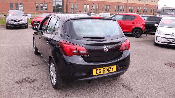 Vauxhall Corsa 1.4 SRI ECOFLEX 5d 74 BHP Hatchback Petrol BLACK