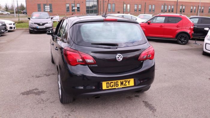 Vauxhall Corsa 1.4 SRI ECOFLEX 5d 74 BHP Hatchback Petrol BLACK