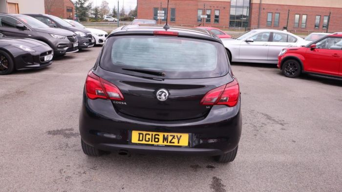 Vauxhall Corsa 1.4 SRI ECOFLEX 5d 74 BHP Hatchback Petrol BLACK