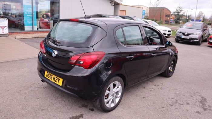 Vauxhall Corsa 1.4 SRI ECOFLEX 5d 74 BHP Hatchback Petrol BLACK