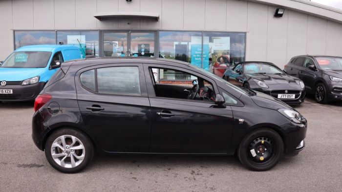 Vauxhall Corsa 1.4 SRI ECOFLEX 5d 74 BHP Hatchback Petrol BLACK