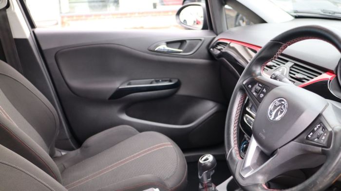 Vauxhall Corsa 1.4 SRI ECOFLEX 5d 74 BHP Hatchback Petrol BLACK