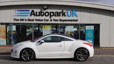 Peugeot RCZ 1.6 THP GT 2d 156 BHP Coupe Petrol WHITEPeugeot RCZ 1.6 THP GT 2d 156 BHP Coupe Petrol WHITE at Motor Finance 4u Tunbridge Wells