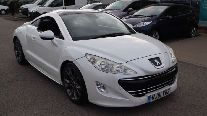 Peugeot RCZ 1.6 THP GT 2d 156 BHP Coupe Petrol WHITE