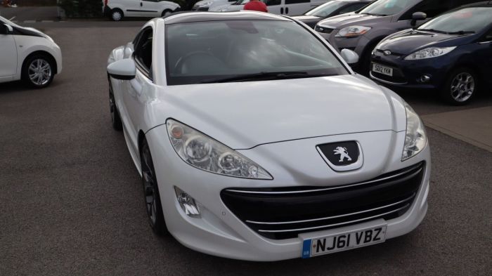 Peugeot RCZ 1.6 THP GT 2d 156 BHP Coupe Petrol WHITE