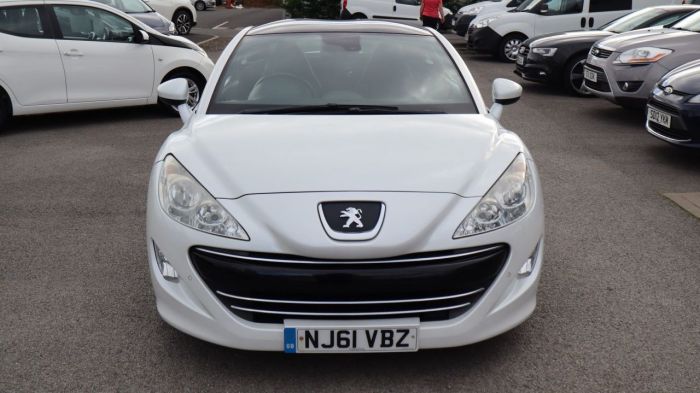 Peugeot RCZ 1.6 THP GT 2d 156 BHP Coupe Petrol WHITE