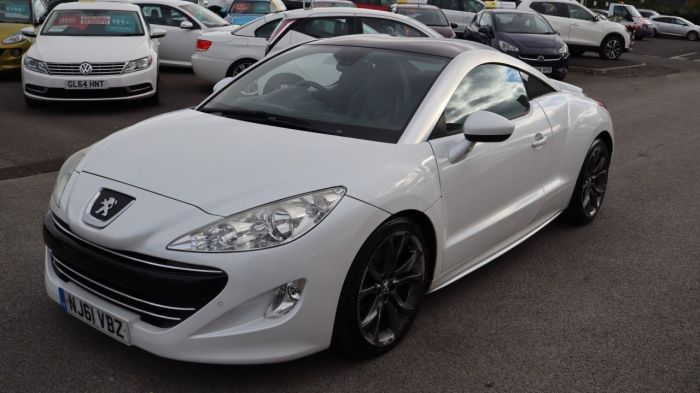 Peugeot RCZ 1.6 THP GT 2d 156 BHP Coupe Petrol WHITE