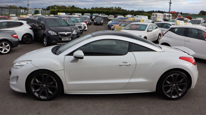 Peugeot RCZ 1.6 THP GT 2d 156 BHP Coupe Petrol WHITE