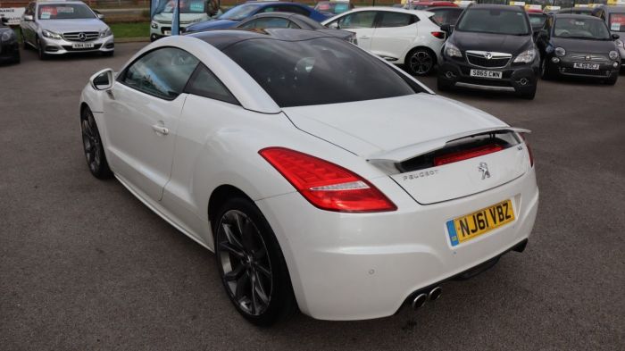 Peugeot RCZ 1.6 THP GT 2d 156 BHP Coupe Petrol WHITE