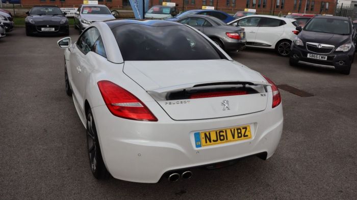 Peugeot RCZ 1.6 THP GT 2d 156 BHP Coupe Petrol WHITE