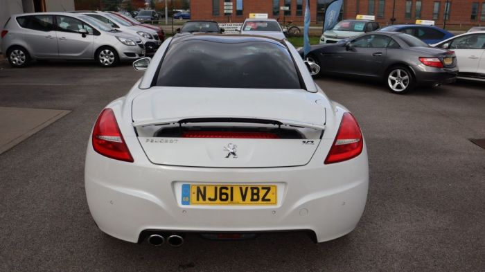 Peugeot RCZ 1.6 THP GT 2d 156 BHP Coupe Petrol WHITE