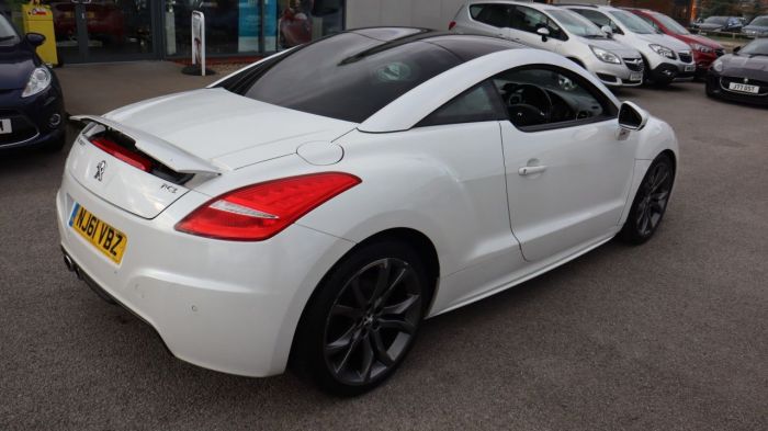 Peugeot RCZ 1.6 THP GT 2d 156 BHP Coupe Petrol WHITE