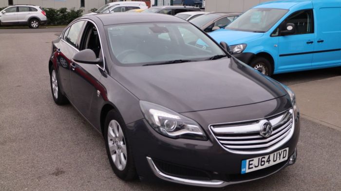 Vauxhall Insignia 2.0 SE CDTI ECOFLEX S/S 5d 118 BHP Hatchback Diesel GREY