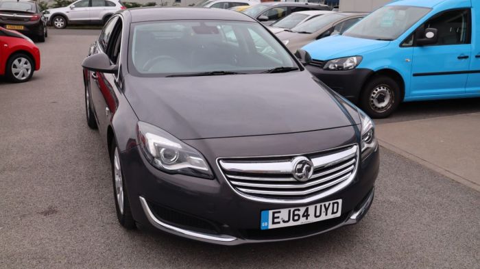 Vauxhall Insignia 2.0 SE CDTI ECOFLEX S/S 5d 118 BHP Hatchback Diesel GREY