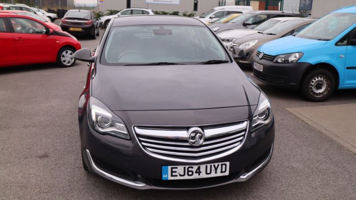 Vauxhall Insignia 2.0 SE CDTI ECOFLEX S/S 5d 118 BHP Hatchback Diesel GREY