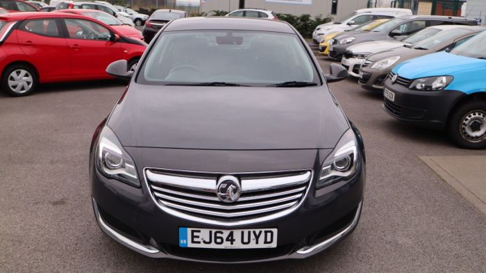 Vauxhall Insignia 2.0 SE CDTI ECOFLEX S/S 5d 118 BHP Hatchback Diesel GREY