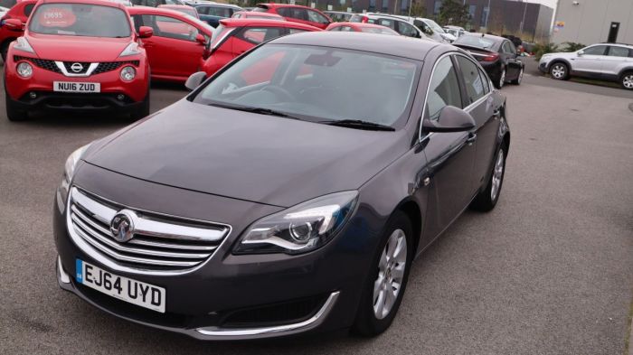 Vauxhall Insignia 2.0 SE CDTI ECOFLEX S/S 5d 118 BHP Hatchback Diesel GREY