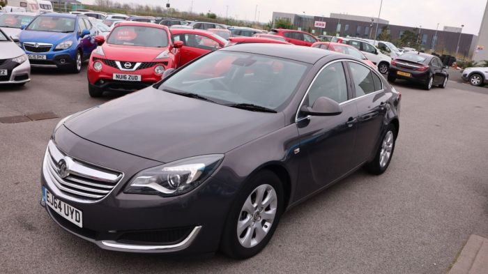 Vauxhall Insignia 2.0 SE CDTI ECOFLEX S/S 5d 118 BHP Hatchback Diesel GREY