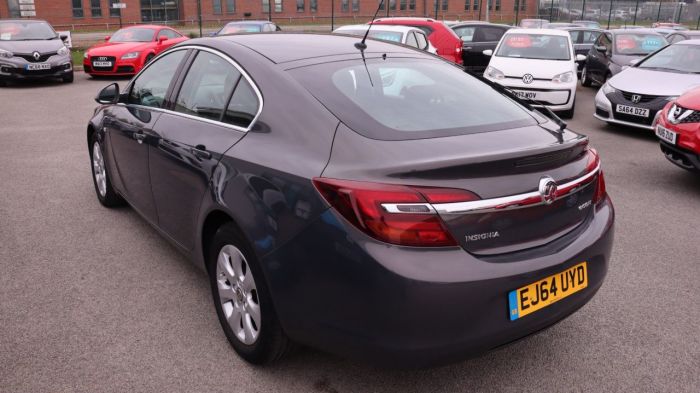 Vauxhall Insignia 2.0 SE CDTI ECOFLEX S/S 5d 118 BHP Hatchback Diesel GREY