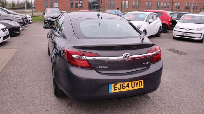 Vauxhall Insignia 2.0 SE CDTI ECOFLEX S/S 5d 118 BHP Hatchback Diesel GREY