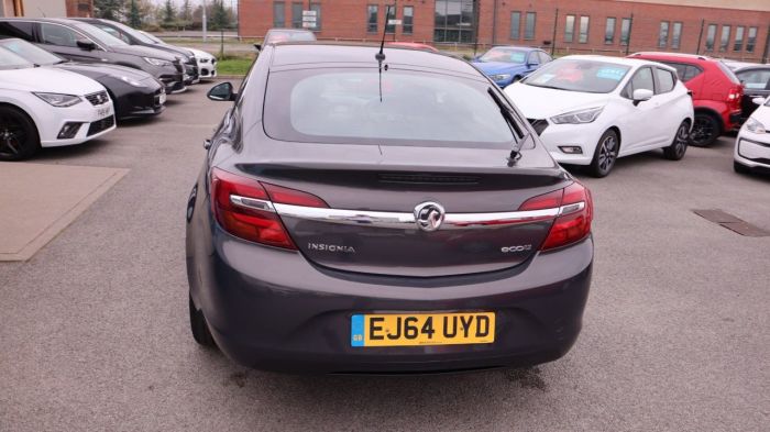 Vauxhall Insignia 2.0 SE CDTI ECOFLEX S/S 5d 118 BHP Hatchback Diesel GREY