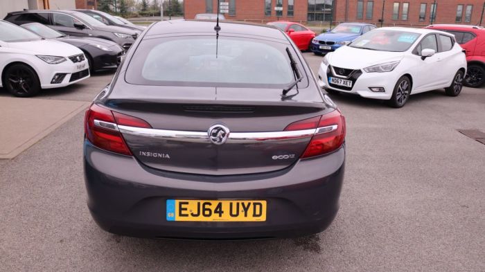 Vauxhall Insignia 2.0 SE CDTI ECOFLEX S/S 5d 118 BHP Hatchback Diesel GREY