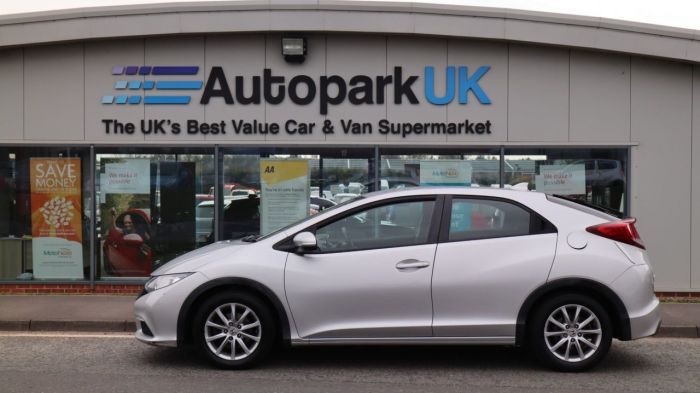 Honda Civic 1.3 I-VTEC S 5d 98 BHP Hatchback Petrol SILVER