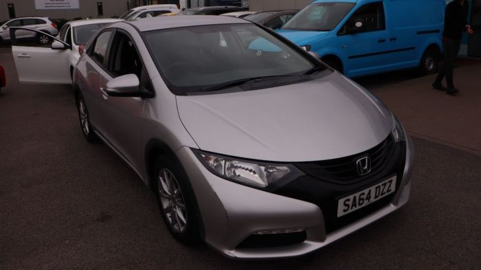 Honda Civic 1.3 I-VTEC S 5d 98 BHP Hatchback Petrol SILVER