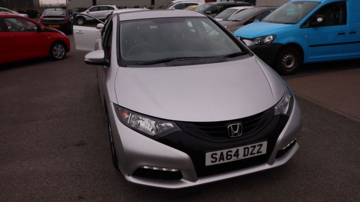 Honda Civic 1.3 I-VTEC S 5d 98 BHP Hatchback Petrol SILVER